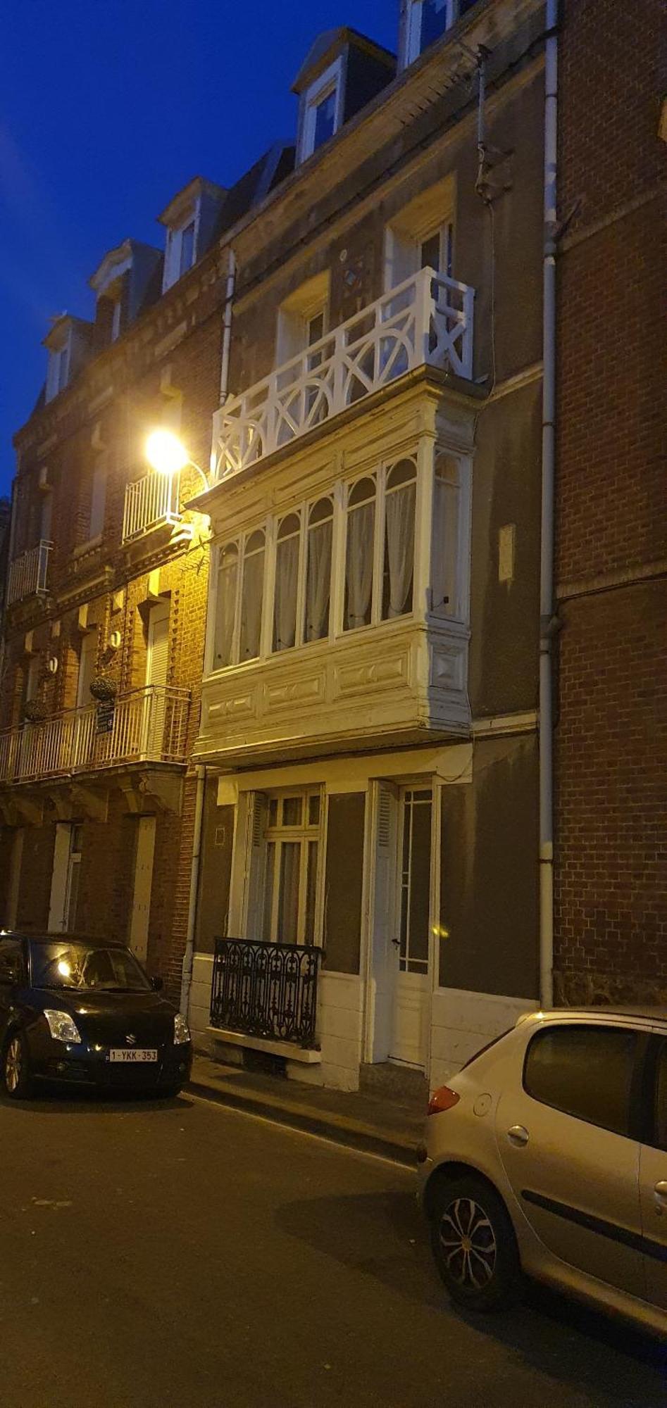 Dautresire Apartment Le Tréport Exterior foto